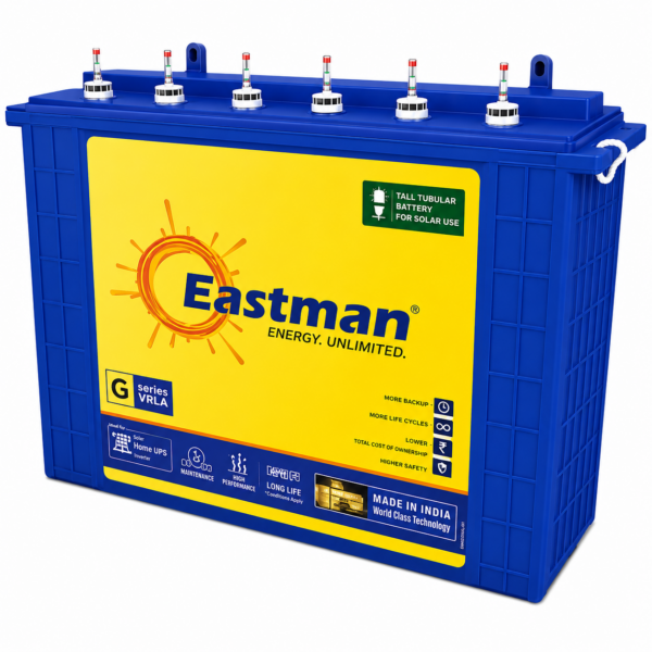 Eastman 200Ah 12V Tubular Battery - Buy Now