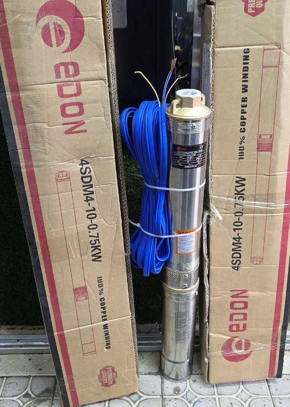 Edon 0.5HP Submersible Water Pump – ~10m Head | Kreatives.co.ke Kenya