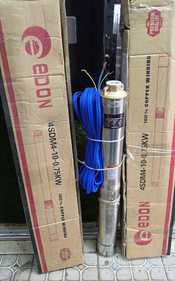 Edon 2HP Submersible Pump – ~15m Head | Kreatives.co.ke Kenya