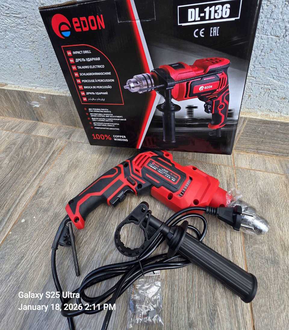 Edon DL-1136 Impact Drill | Kreatives.co.ke Kenya