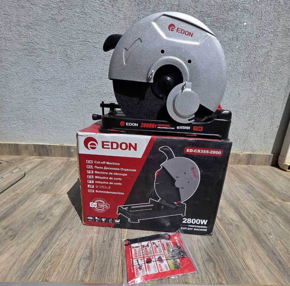 Edon ED-CS355-2800 Professional Cut-Off Machine | Kreatives.co.ke Kenya