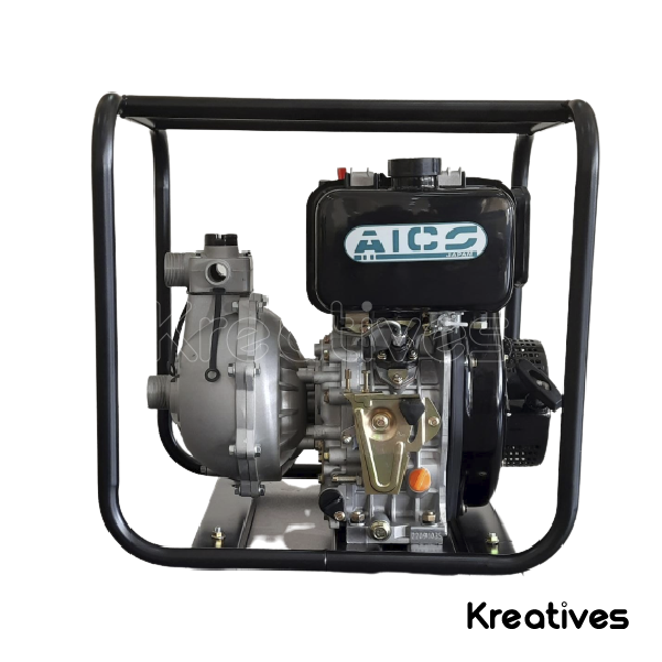 Aico Diesel Water Pump 80Meters High Pressure