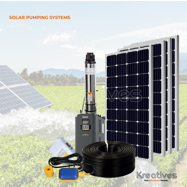 230M Solar Borehole Submersible Pumping System Premier Italy