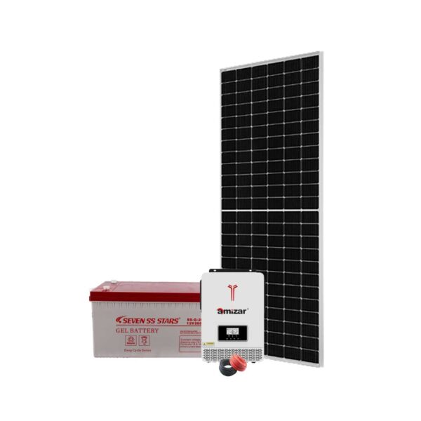 Fast Delivery Countrywide - 1.5kW Amizar Seven Stars Solar Kit - Order Now