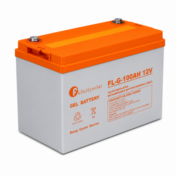 Felicity 100Ah 12V Gel Battery - Order Now