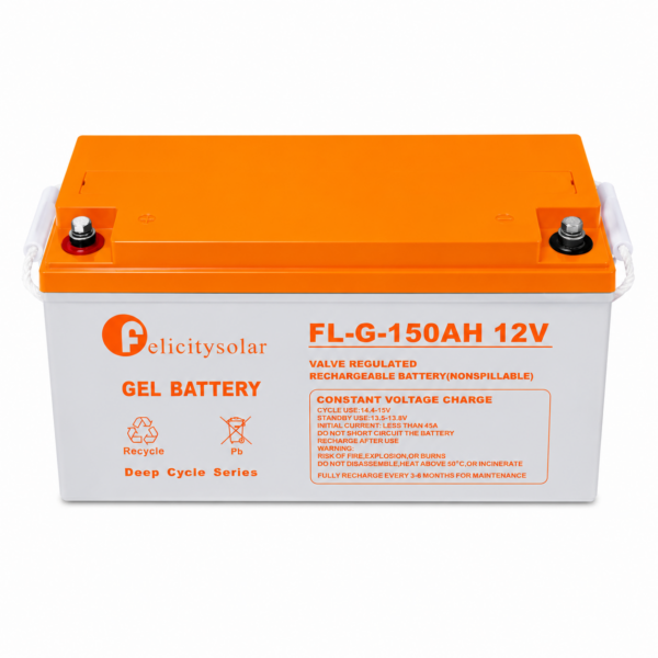 Felicity 150Ah 12V Gel Battery - Order Now