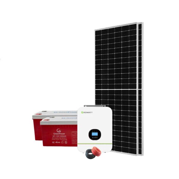 Free Delivery Nairobi - 3kW GreenPower Growatt Solar Kit