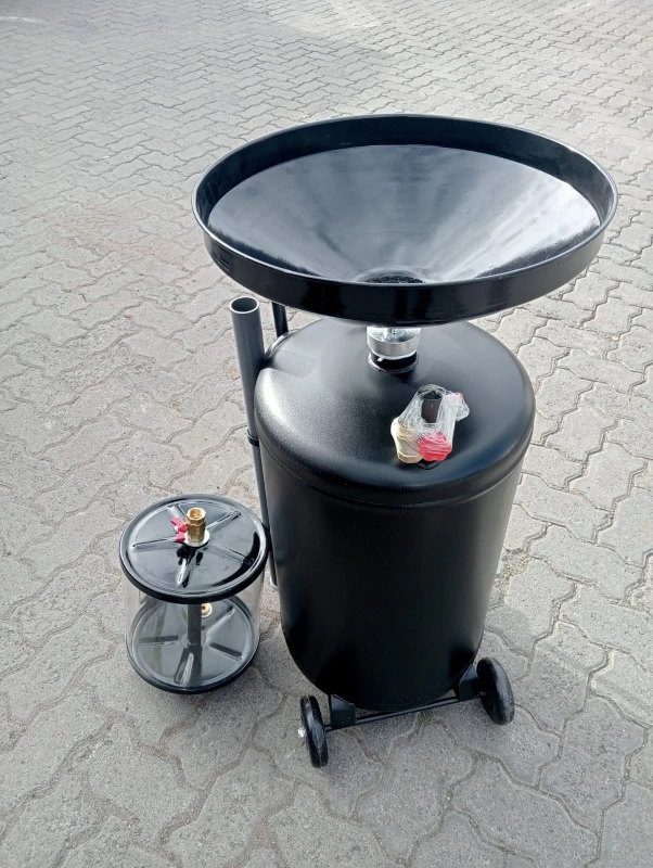 Garage Oil Drainer 70Ltrs 