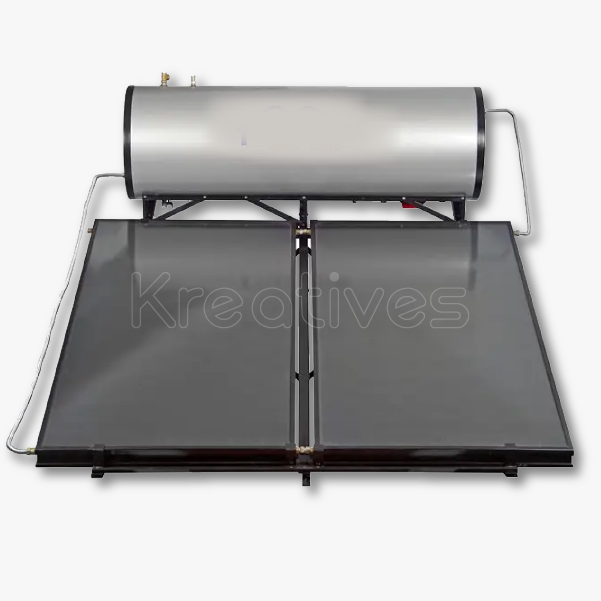 Pressurized Flat Panel 300 L Solar Water Heater