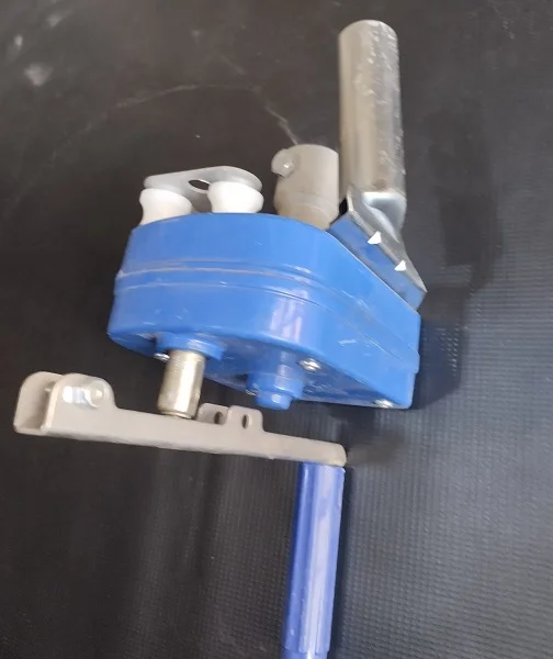 Greenhouse Easy Manual Roller Kit – Roll-Up System Kenya | Kreatives.co.ke