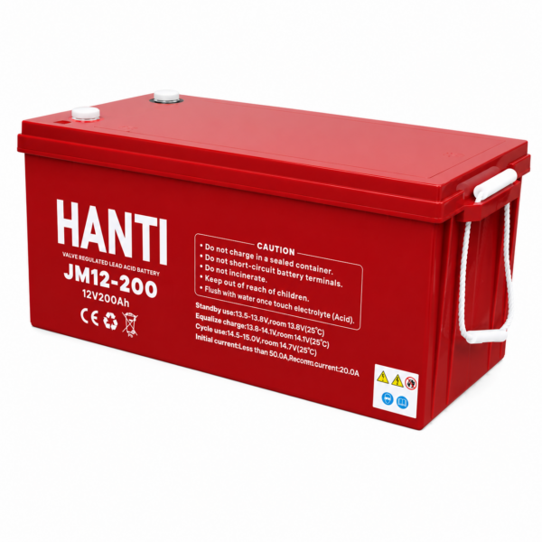 Hanti 12V 200Ah Gel Battery - Order Now