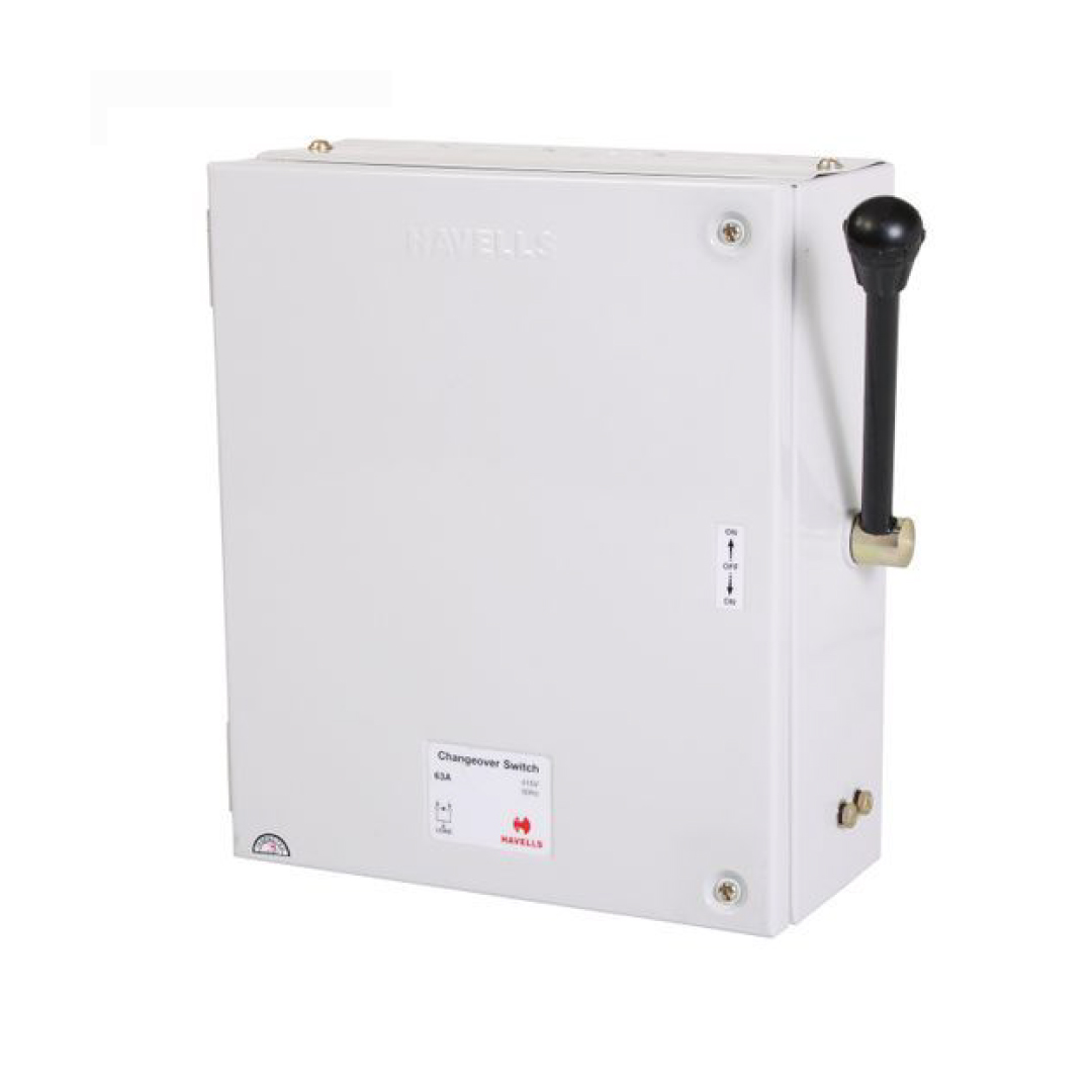 Havells 100A 4P Top Changeover Switch | Havells 100A 4-Pole Top Changeover