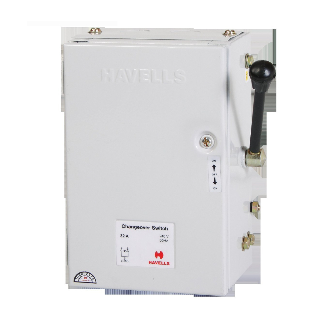 Havells 100A On-Load Changeover Switch | Havells 100A On-Load 4P Transfer Switch