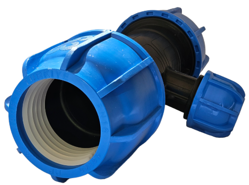 HDPE Reduced Tee 40 x 32 x 40mm | Kreatives.co.ke Kenya