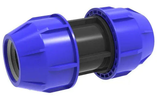 HDPE Connector Socket/Coupling 20mm | Kreatives.co.ke Kenya
