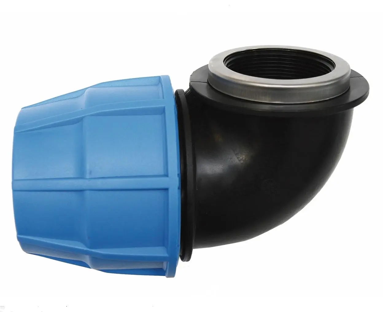 HDPE Female Elbow Coupling | Kreatives.co.ke Kenya