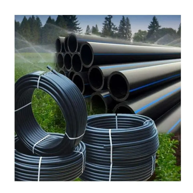 HDPE Pipe PN12.5 Roll | Kreatives.co.ke Kenya