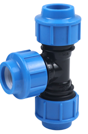 HDPE Straight Tee Coupling 110mm | Kreatives.co.ke Kenya