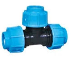 HDPE Straight Tee Coupling 110mm | Kreatives.co.ke Kenya