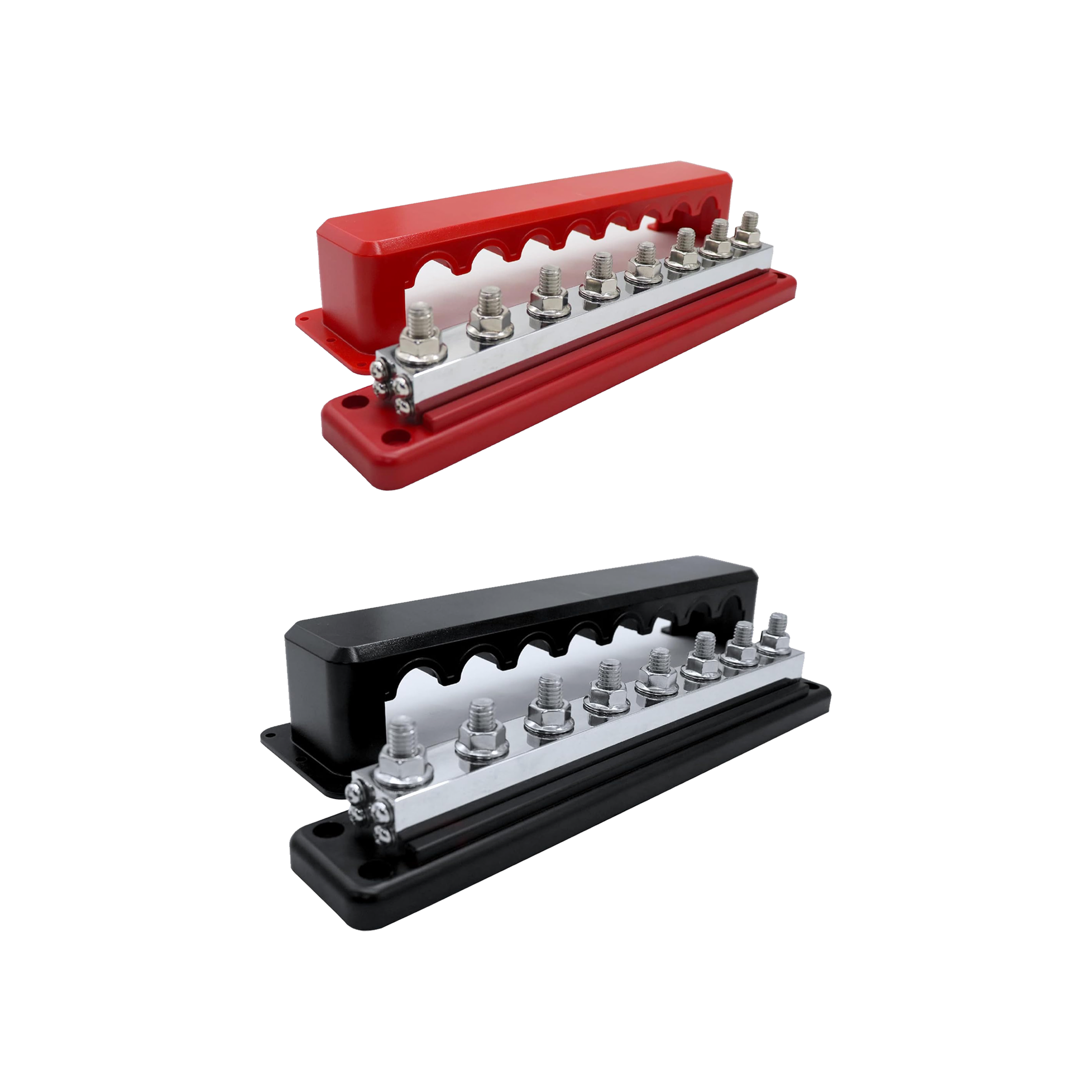 Heavy Duty Busbar 600A | 600A 12V DC Power Distribution
