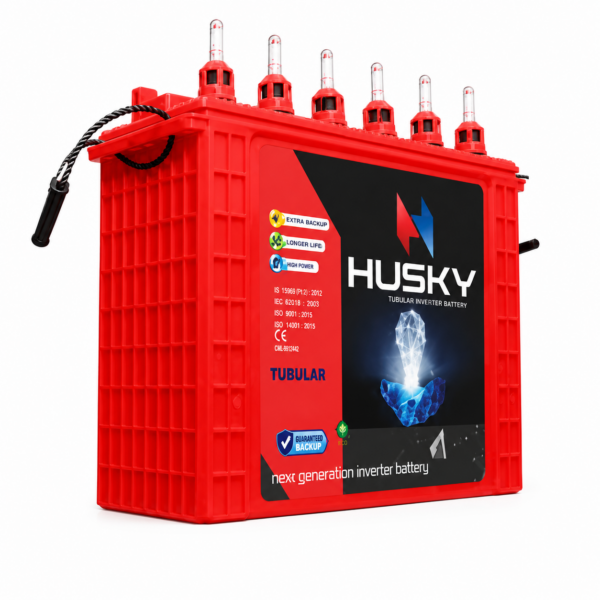 Husky 100Ah 12V Tubular Battery - Buy Now
