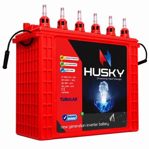 Husky 200Ah 12V Tall Tubular - Order Now