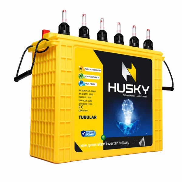 Husky 300Ah Tall Tubular - Shop Now