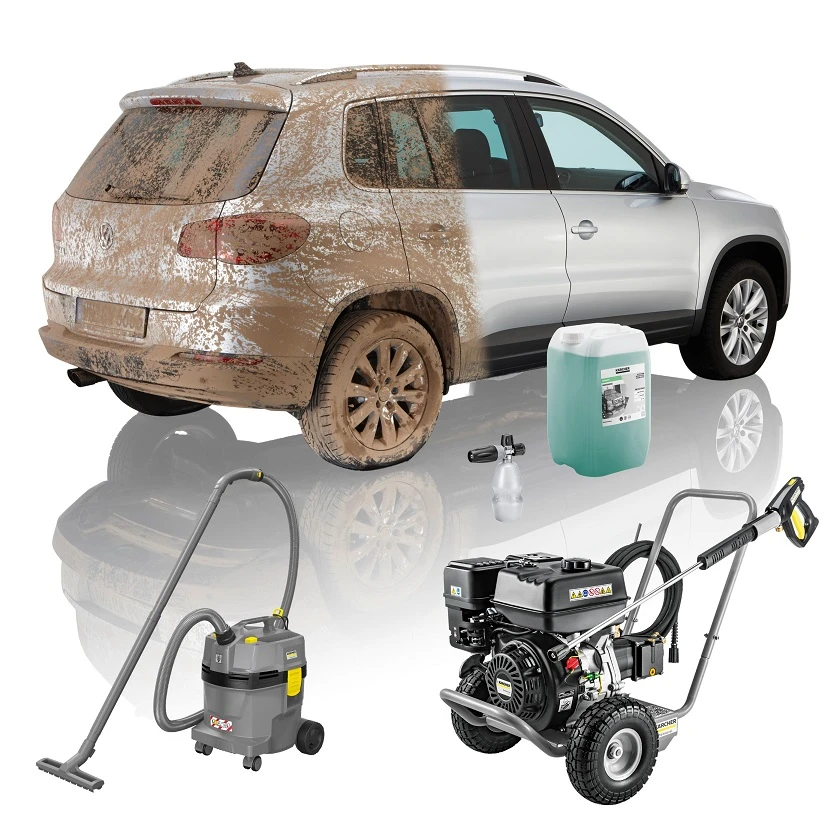 Car Wash & Cleaning Equipment