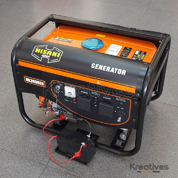 Hisaki Japan 4.0Kva Petrol generator HK3900EN