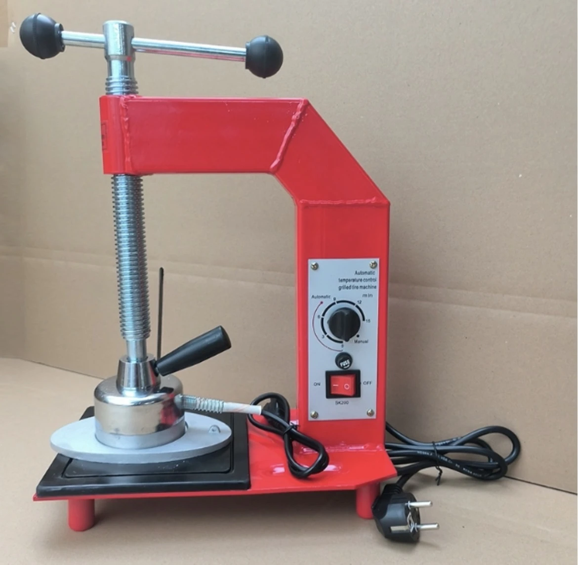 Portable Tyre Vulcanizing Machine