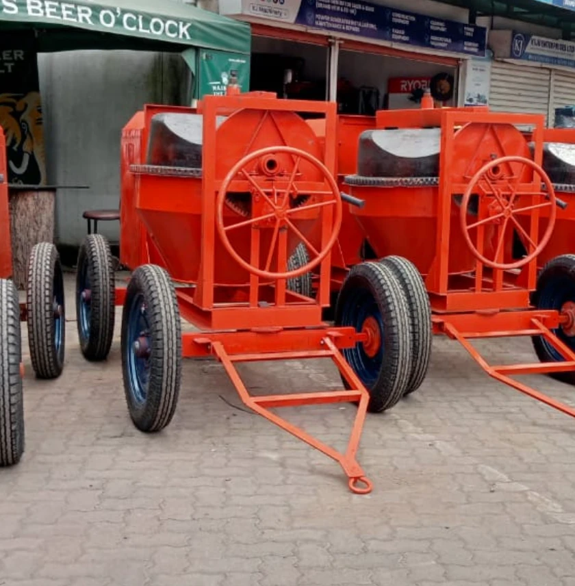 Indian 500Ltrs Commercial Diesel Concrete Mixer