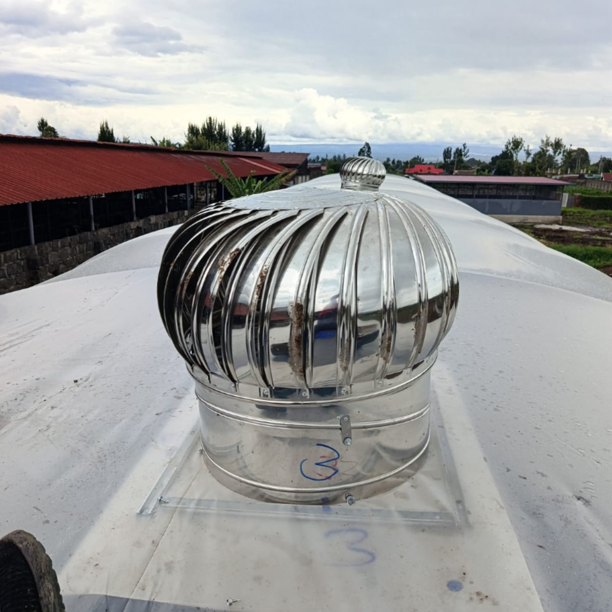 Industrial Roof Ventilator Cyclone Ultra 600mm | Kreatives.co.ke Kenya