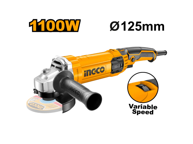 Ingco 1100W 125mm Angle Grinder | Kreatives.co.ke Kenya