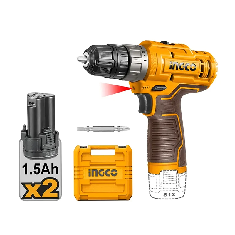 Ingco 12V 20Nm Cordless Drill | Kreatives.co.ke Kenya