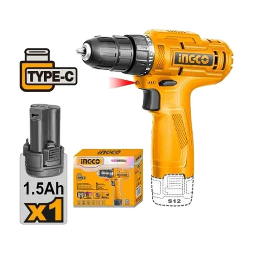 Ingco 12V Cordless Drill | Kreatives.co.ke Kenya