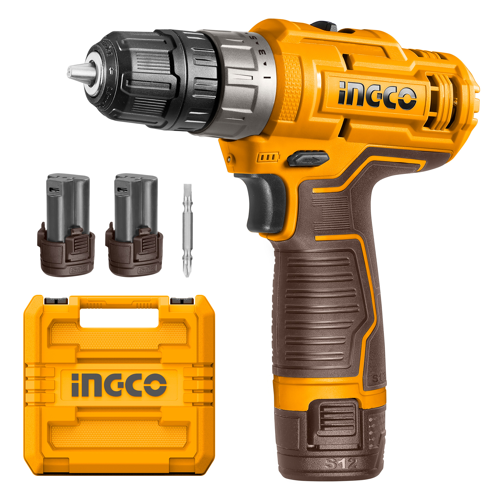 Ingco 12V Cordless Drill | Kreatives.co.ke Kenya