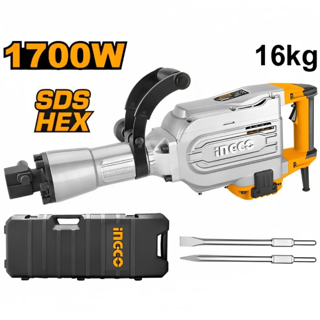 Ingco 1700W Demolition Breaker | Kreatives.co.ke Kenya