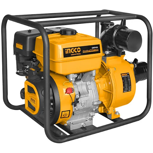 Ingco 2″ Gasoline Water Pump – 50mm – ~25m Head | Kreatives.co.ke Kenya