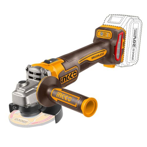 Ingco 20V 115mm Cordless Angle Grinder | Kreatives.co.ke Kenya