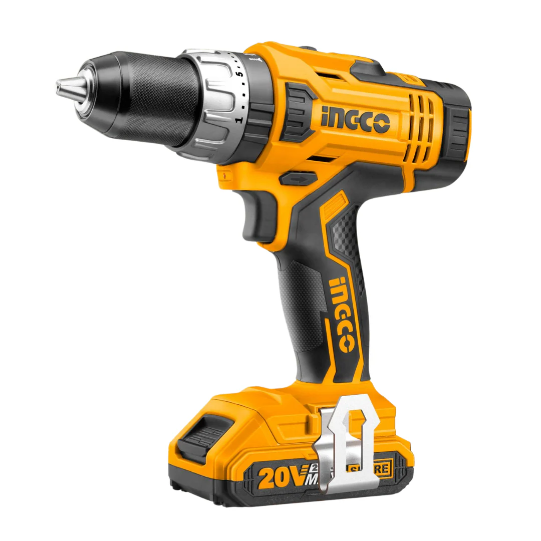Ingco 20V Li-Ion Cordless Drill | Kreatives.co.ke Kenya