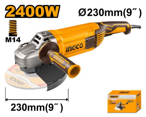 Ingco 2400W 230mm Angle Grinder | Kreatives.co.ke Kenya