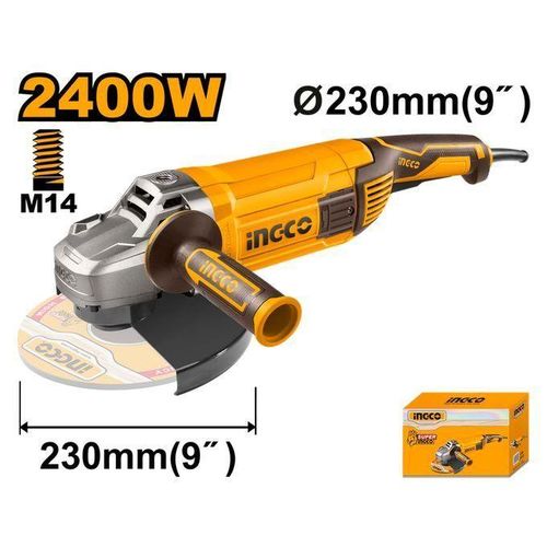 Ingco 2400W 230mm Angle Grinder | Kreatives.co.ke Kenya