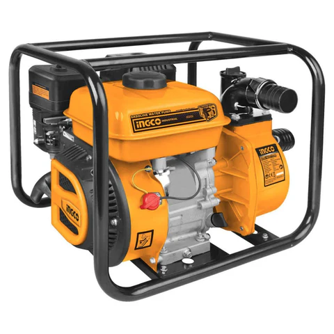Ingco 3″ Gasoline Water Pump – 80mm – ~25m Head | Kreatives.co.ke Kenya