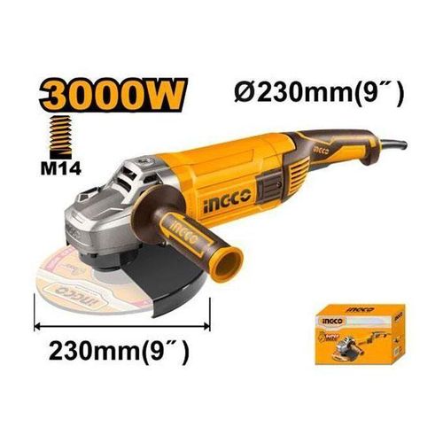 Ingco 3000W 230mm Angle Grinder | Kreatives.co.ke Kenya