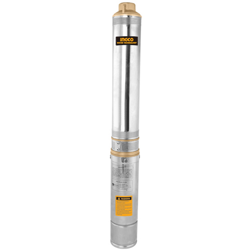 Ingco 4″ Deep Well Pump – 750W (1.0HP) – 80m Max Head | Kreatives.co.ke Kenya