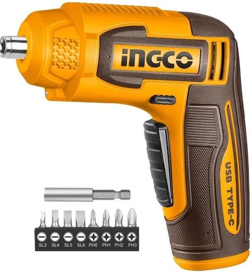 Ingco 4V Cordless Screwdriver | Kreatives.co.ke Kenya