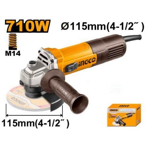 Ingco 710W 115mm Angle Grinder | Kreatives.co.ke Kenya