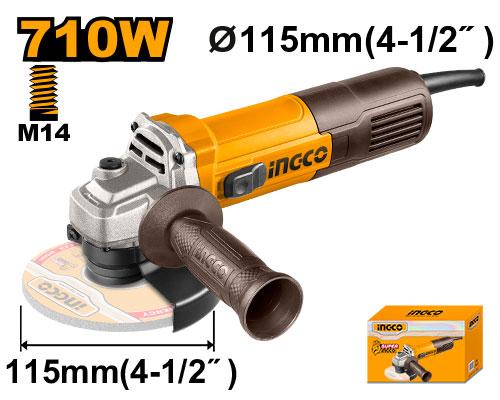 Ingco 710W 115mm Angle Grinder | Kreatives.co.ke Kenya