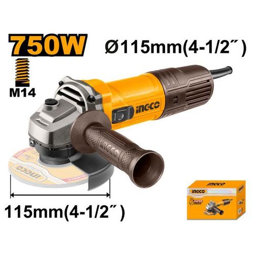 Ingco 750W 115mm Angle Grinder | Kreatives.co.ke Kenya