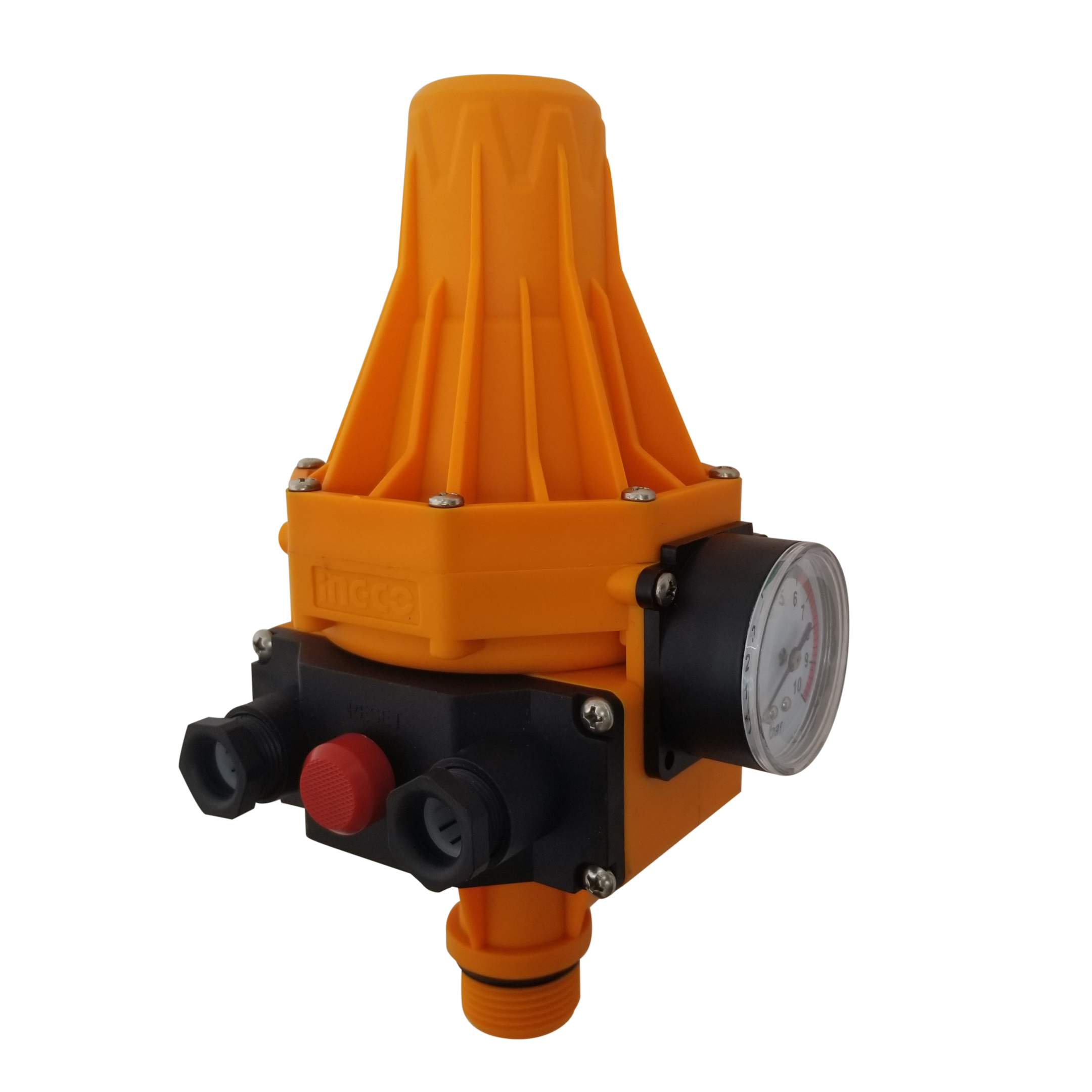 Ingco Automatic Pump Control – 10 bar | Kreatives.co.ke Kenya